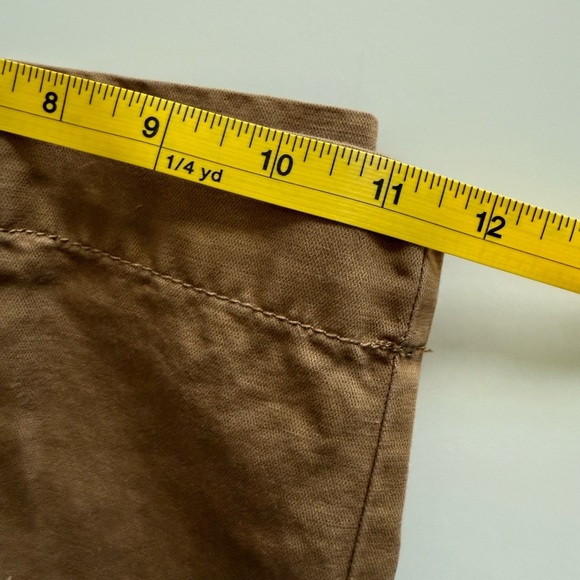 LOFT Tan Wide leg Trousers, Sz 14 - Picture 4 of 6